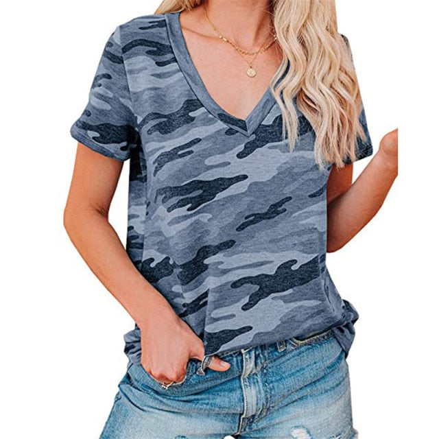 חולצת 'CAMO'